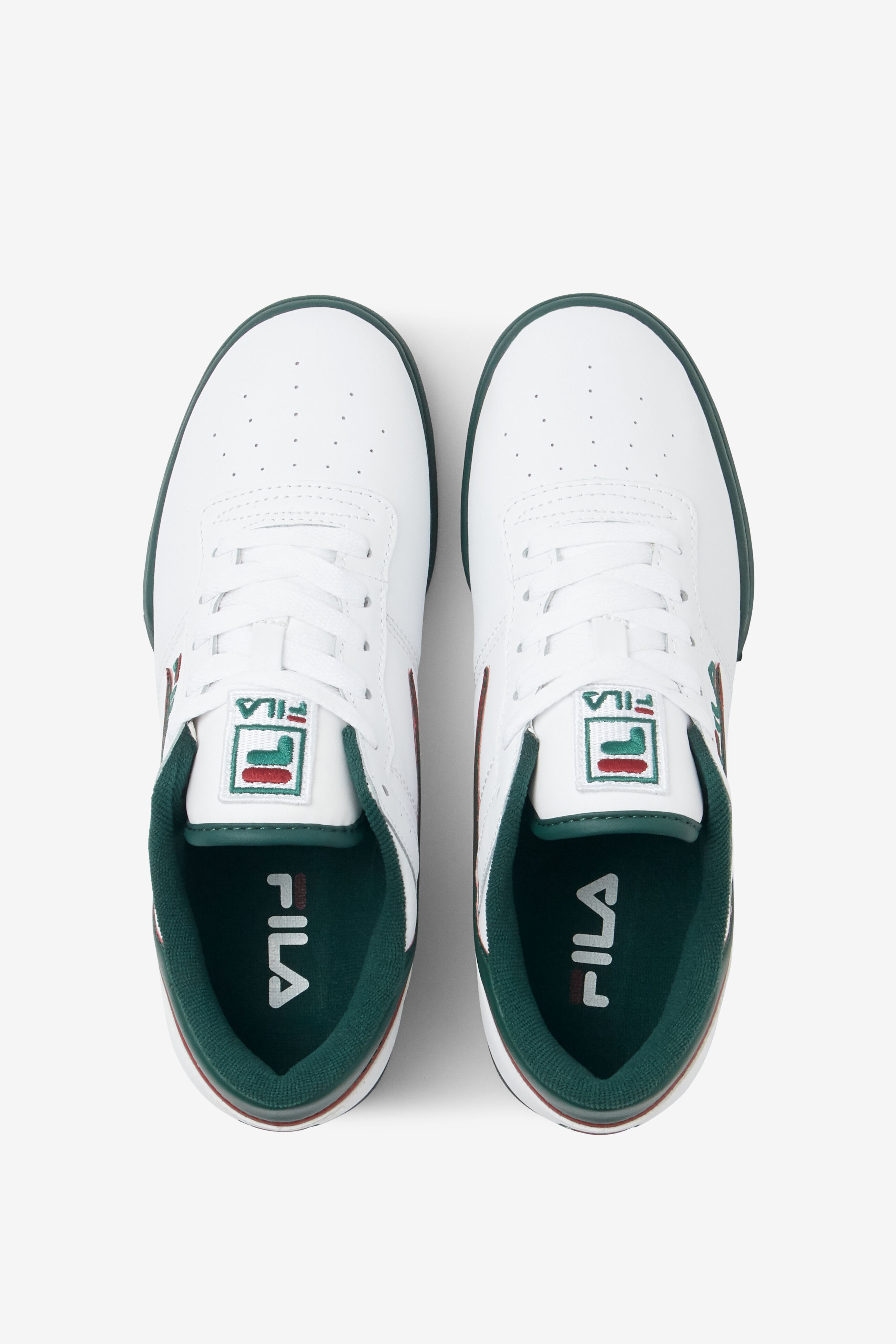 White green red fila shop