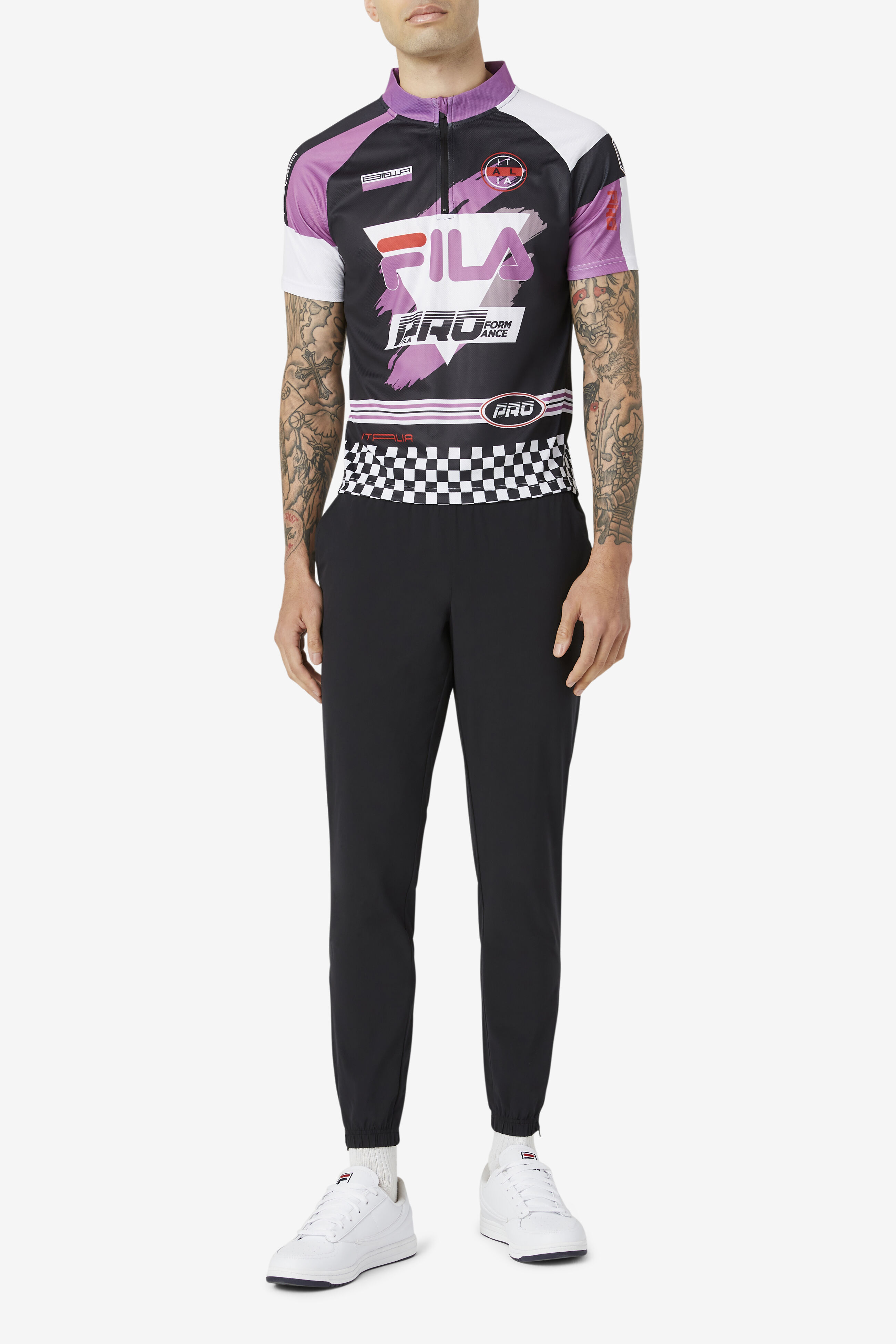 Fila cycling on sale jersey