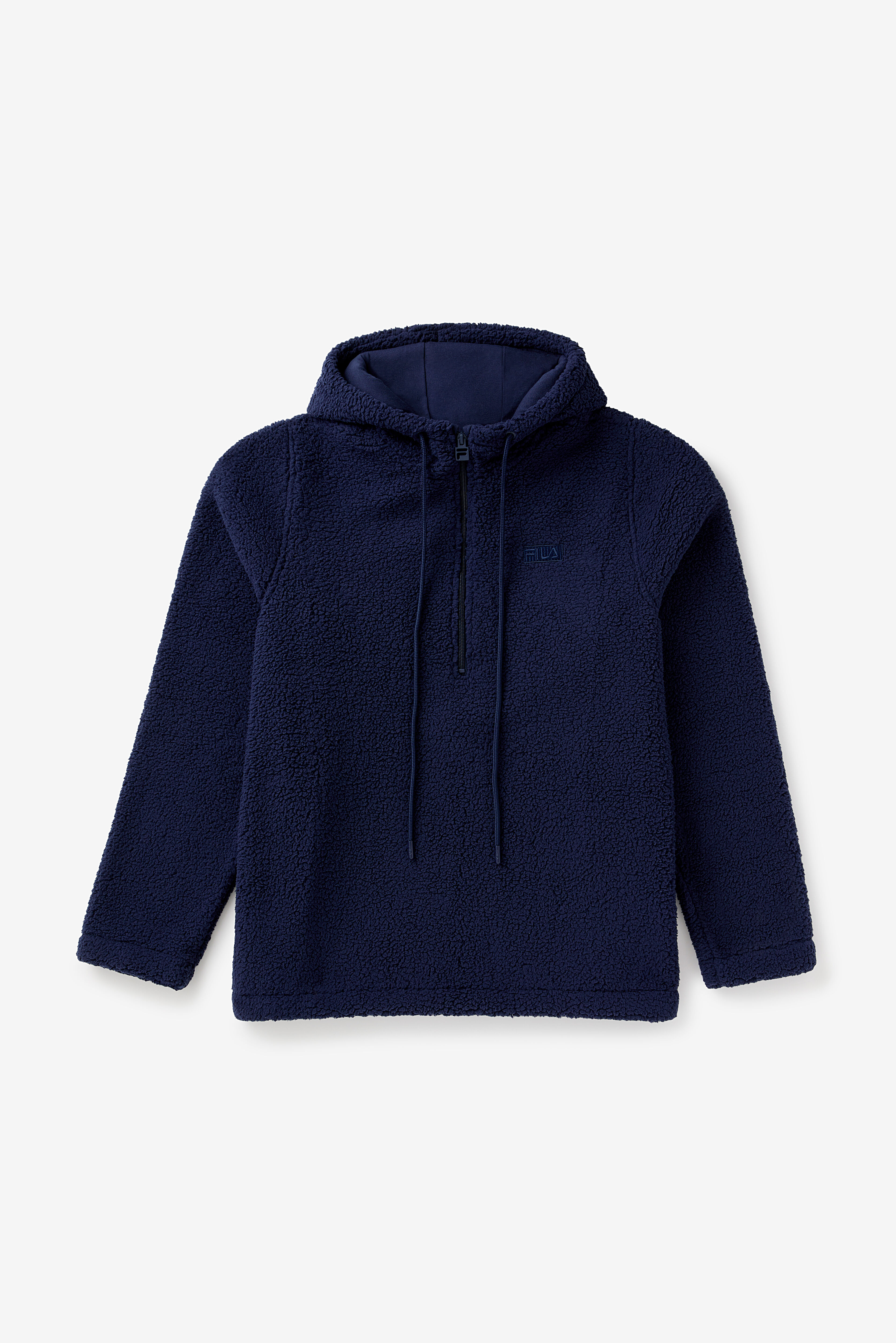 Men s High Pile Fleece Jacket Fila