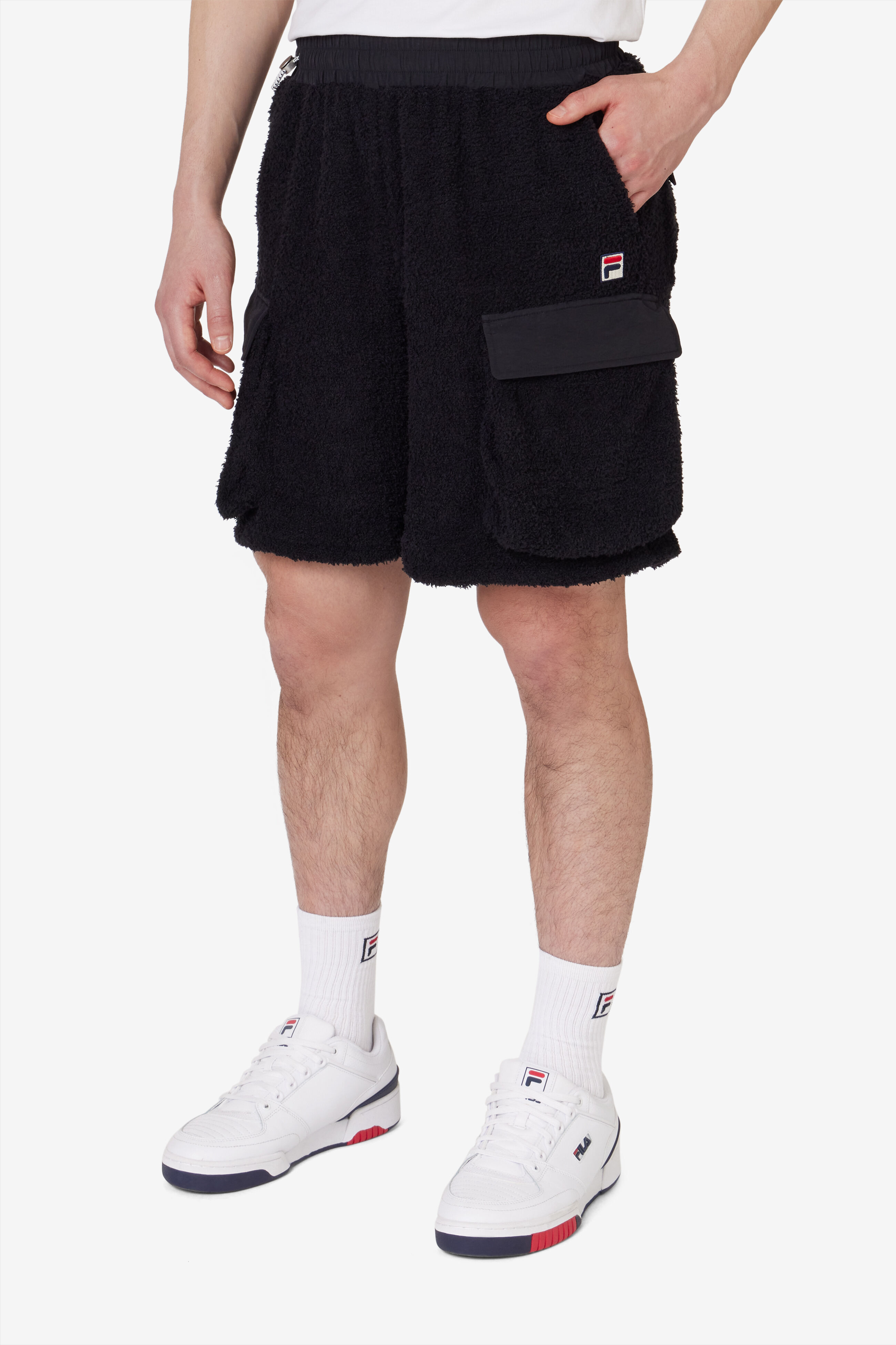 Fila cargo shorts deals