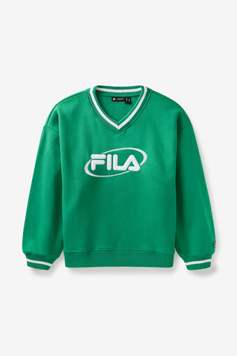HAILEY BIEBER V-NECK PULLOVER