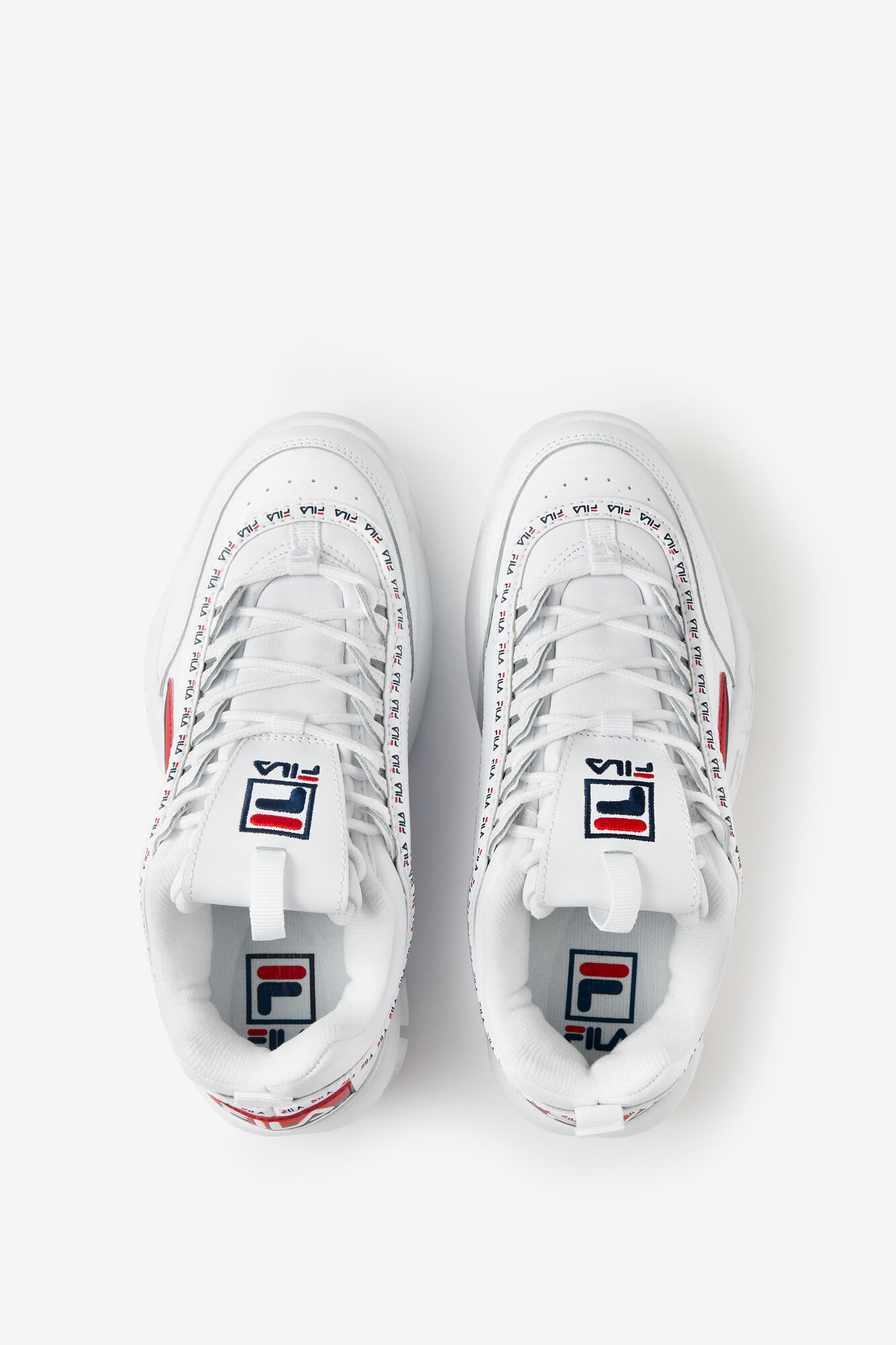 Women's Disruptor 2 Repeat Chunky Sneakers Fila