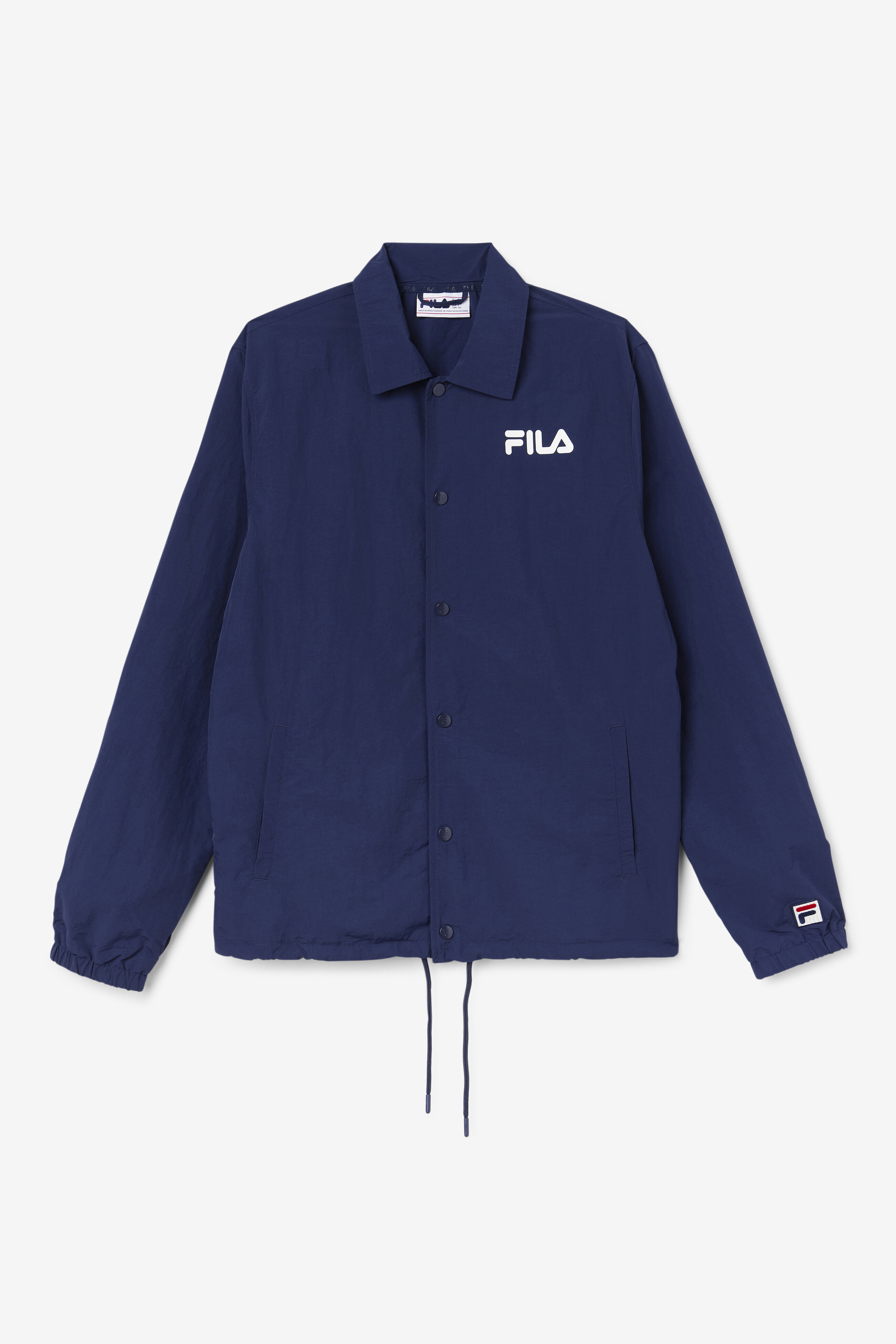 Fila navy new arrivals jacket