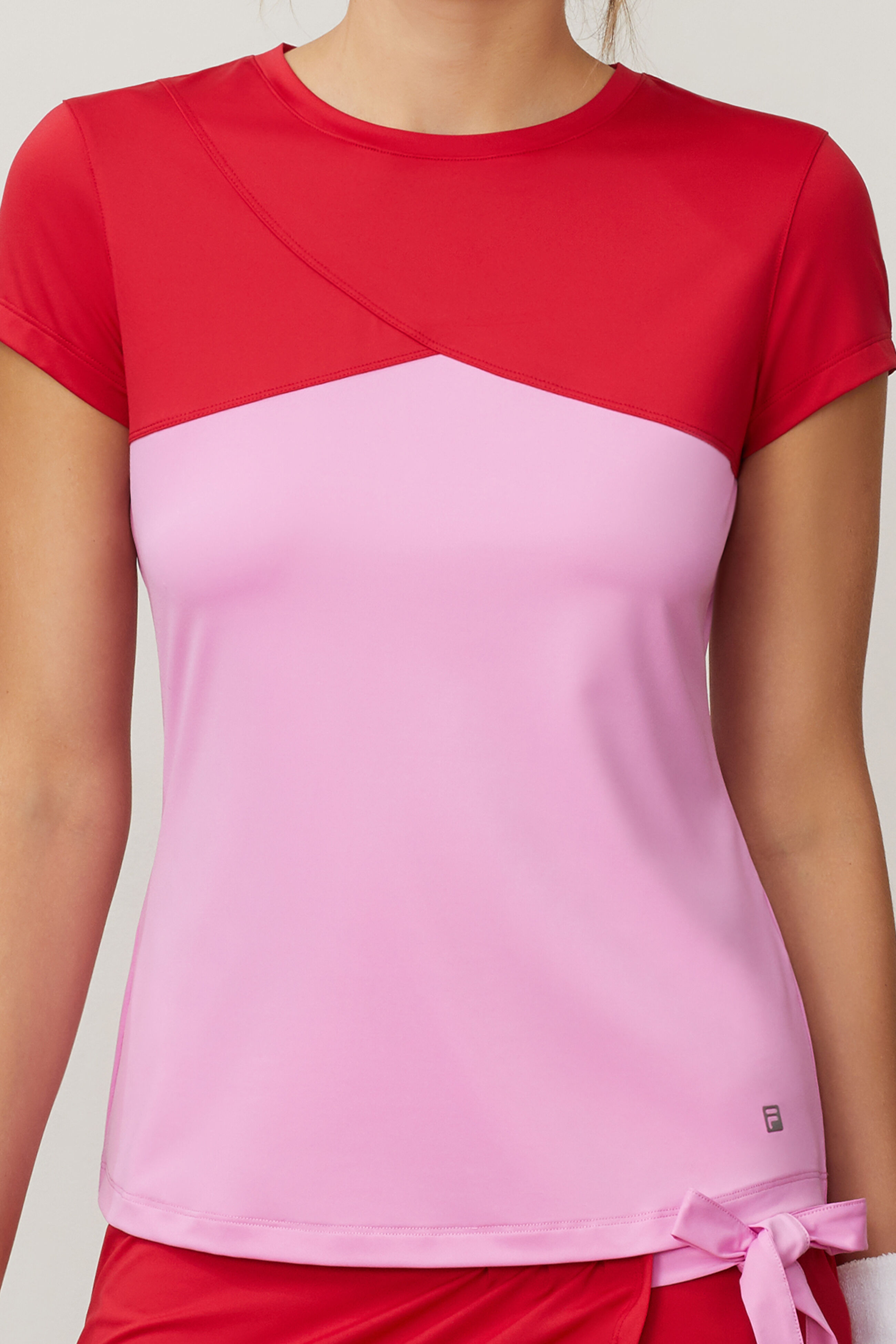 Fila t shop shirt womens pink