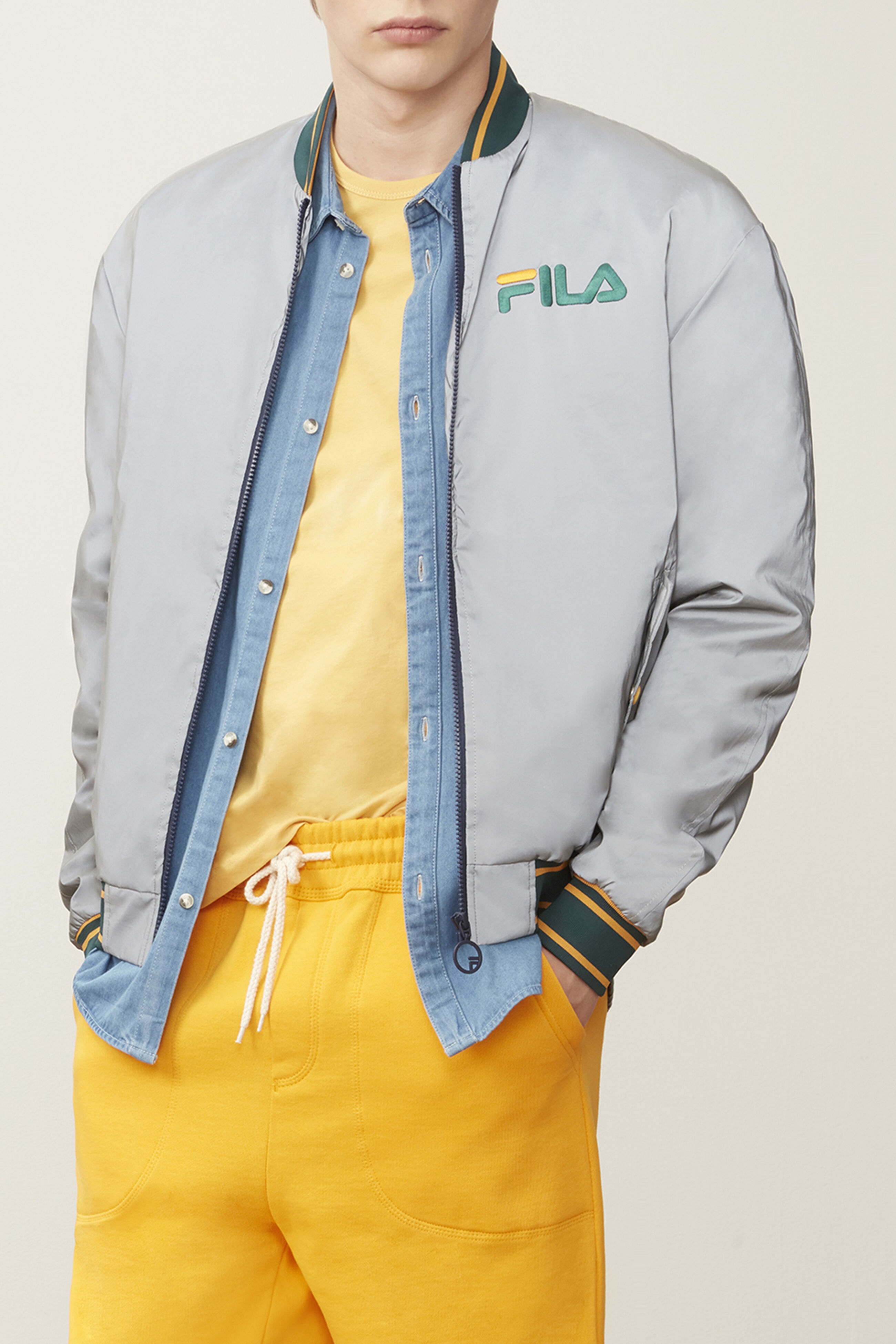 Fila skyler bomber discount jacket