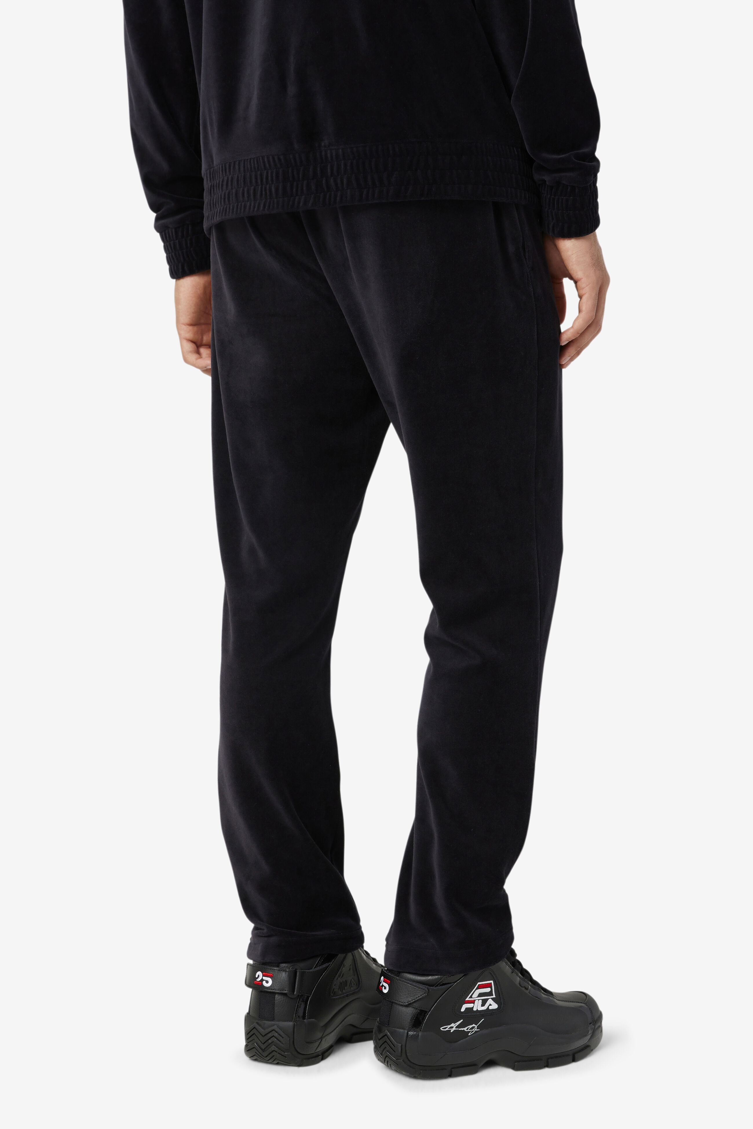 Fila velvet pants clearance