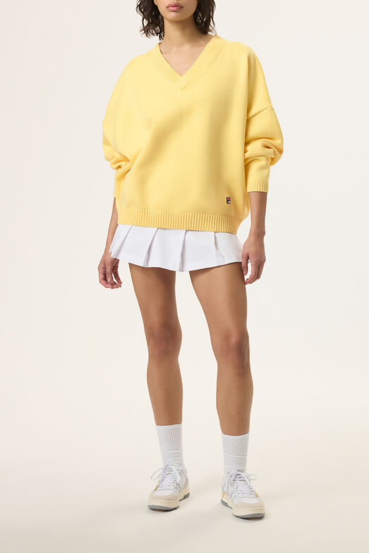 HAILEY BIEBER KNIT SWEATER