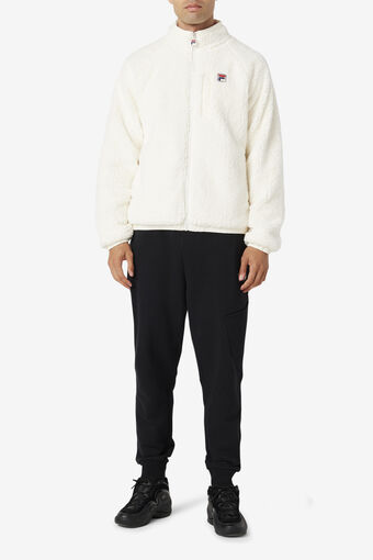YURI RAGLAN SHERPA/WHISPERWHITE/Large