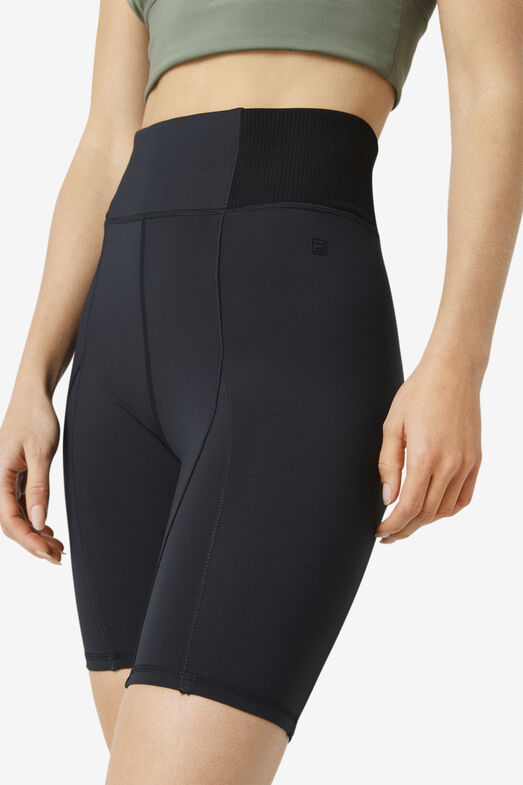 FORZA 8 IN TEXTURE BIKE SHORT/BLACK/Extra Small