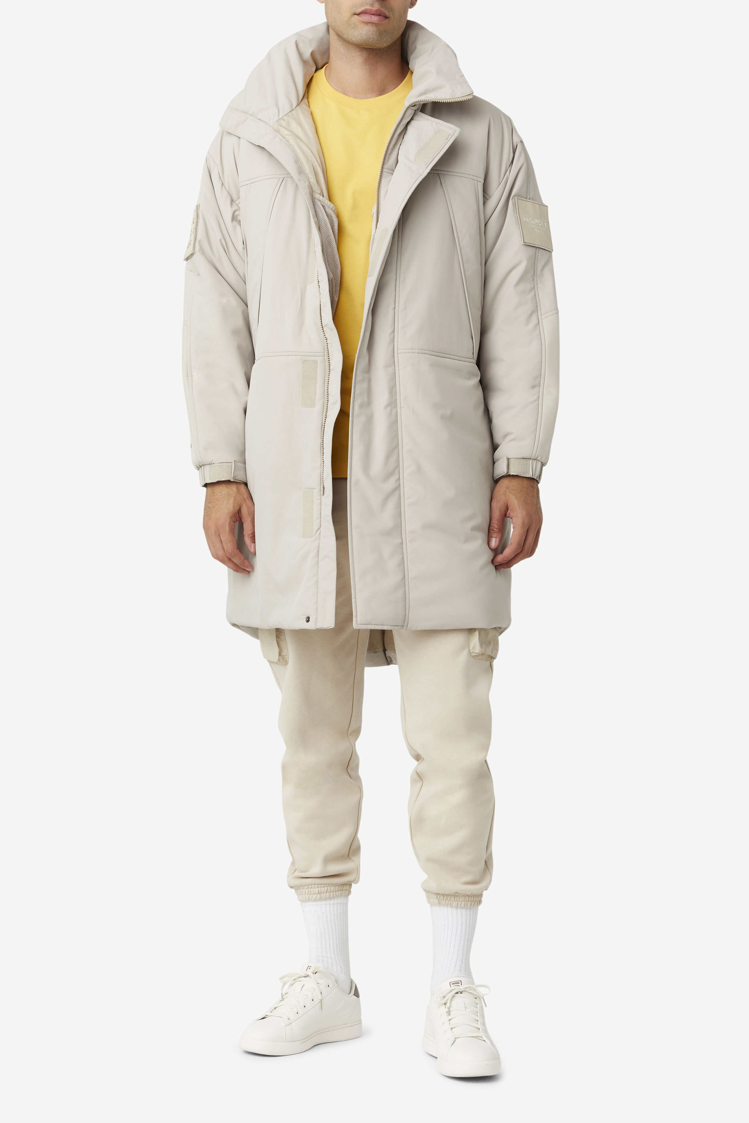 Project 7 Long Puffer Coat | Fila