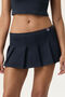 HAILEY BIEBER PLEATED SKIRT