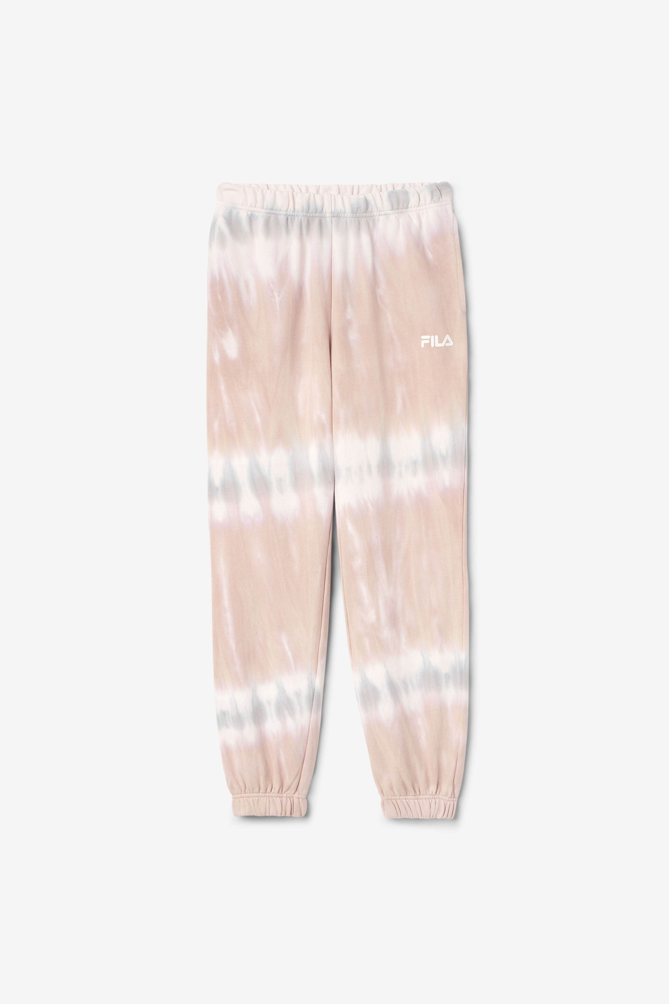 Fila tie sales dye joggers