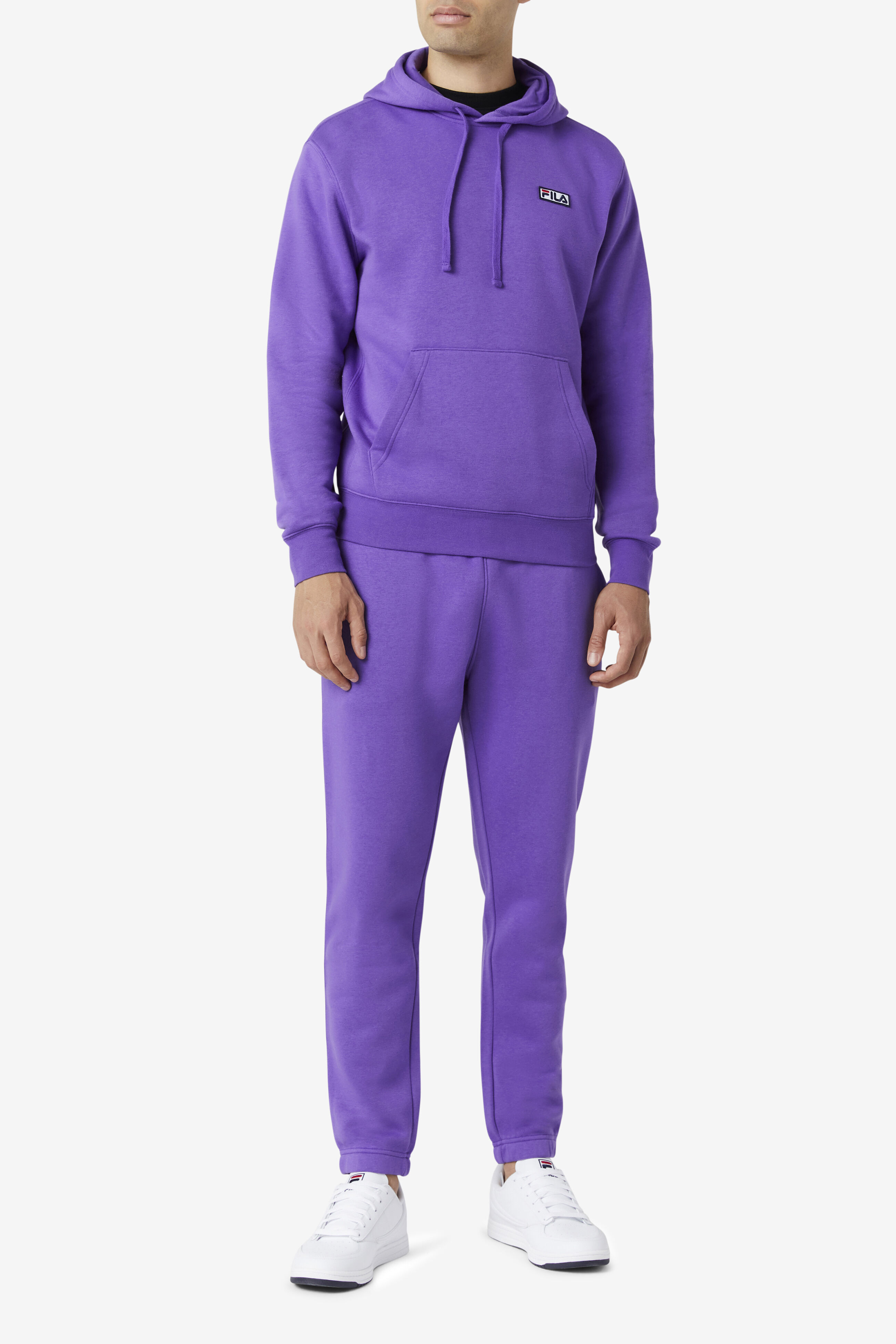 Fila hoodie mens purple store