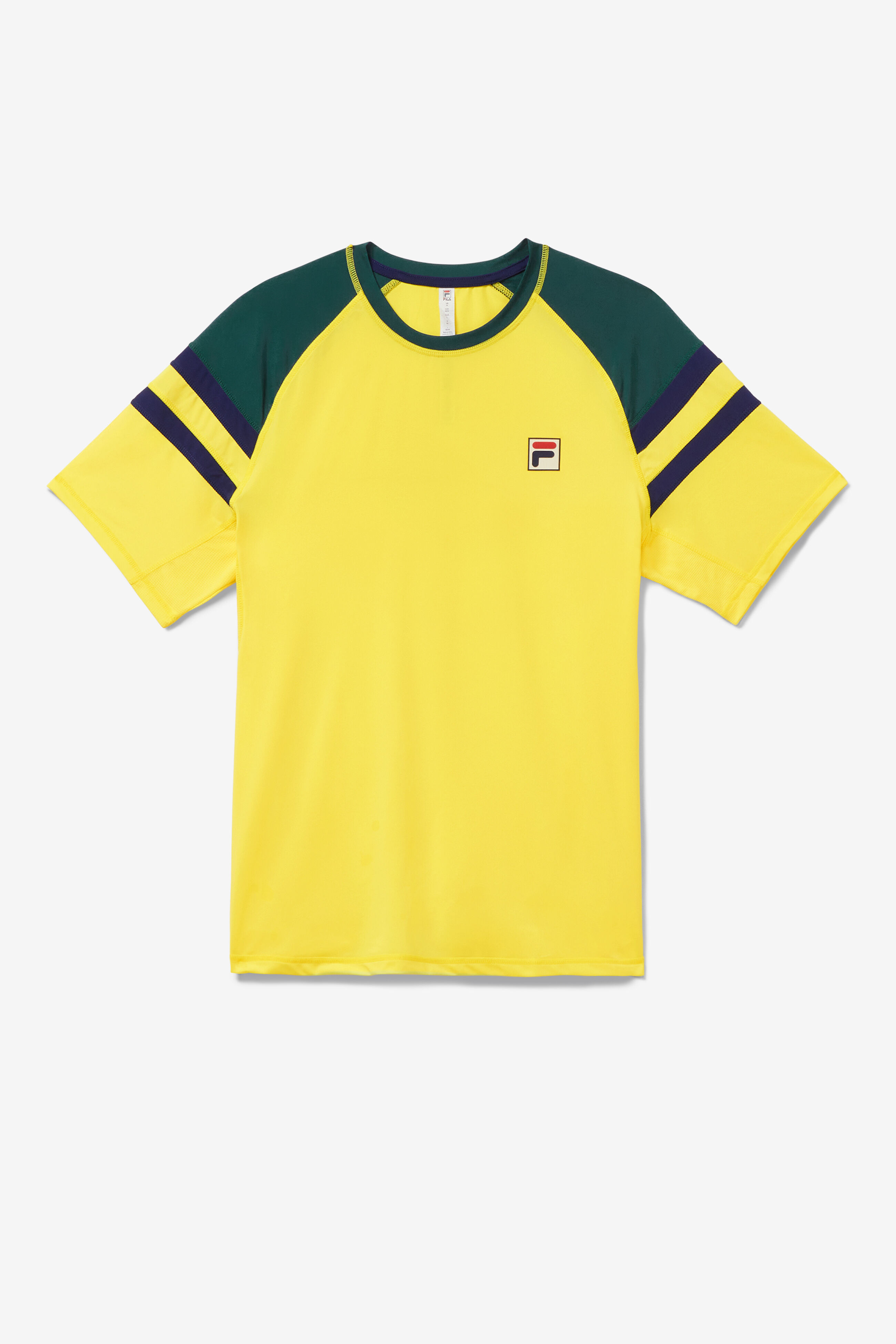 Fila best sale yellow shirt