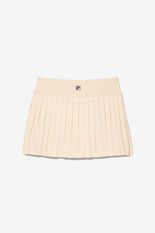 HERITAGE PLEATED WOVEN SKORT