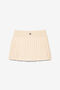 HERITAGE PLEATED WOVEN SKORT