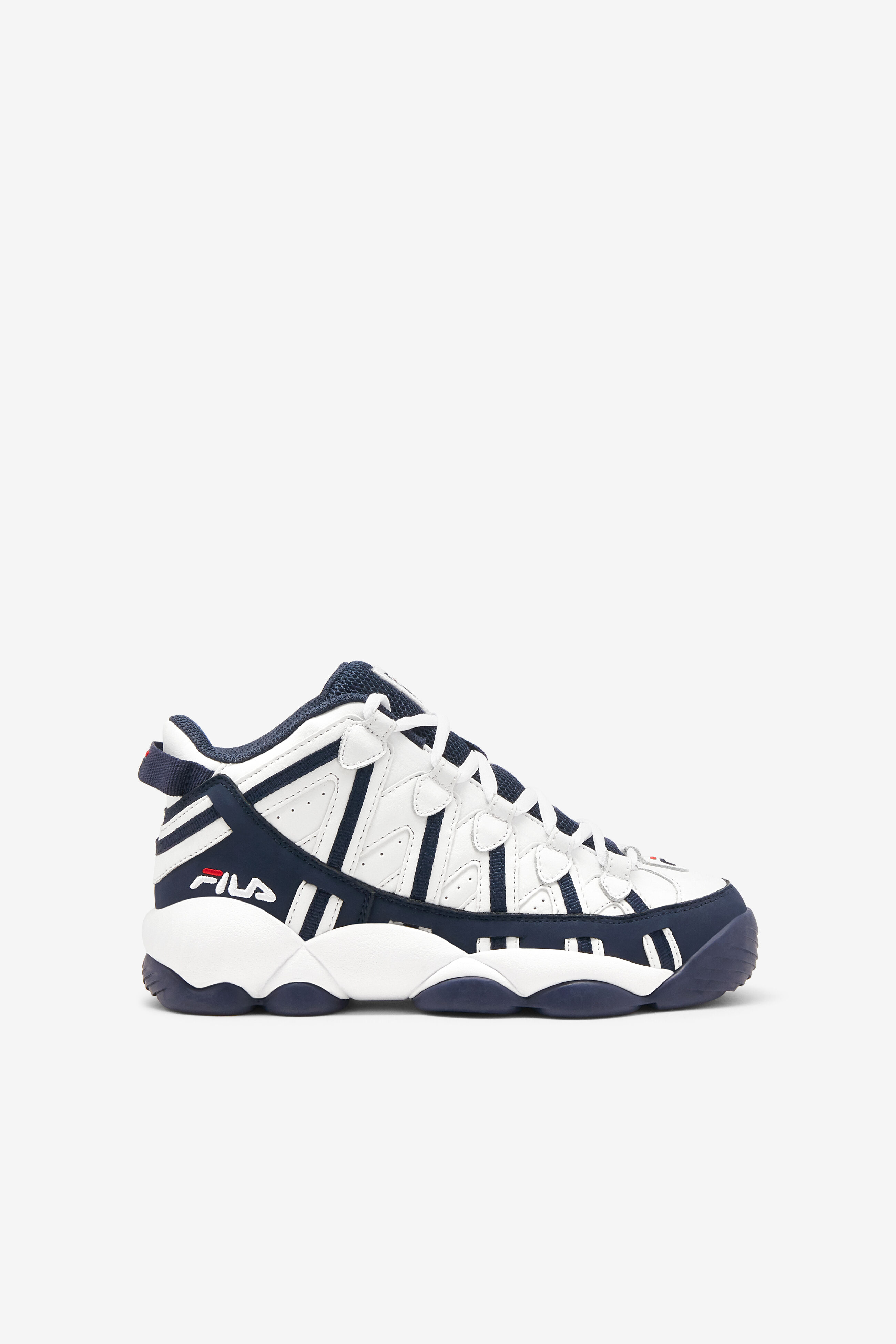 Big Kids Jerry Stackhouse Spaghetti Shoes Fila