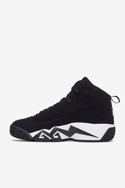 Mb Men's Black And White Basketball Shoes | Fila