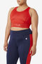 UPLIFTING SPORTS BRA/CHINESRED/1XLarge