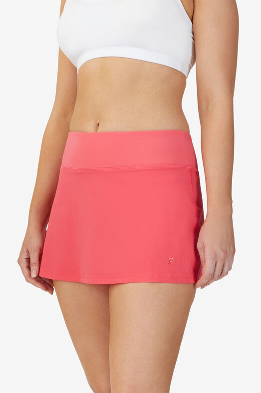 13 1/2  SKATER SKORT/RRED/WHT/Large