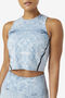 UPLIFT ATHLETIC CROP TOP/BLUFG/BLK/Extra Small