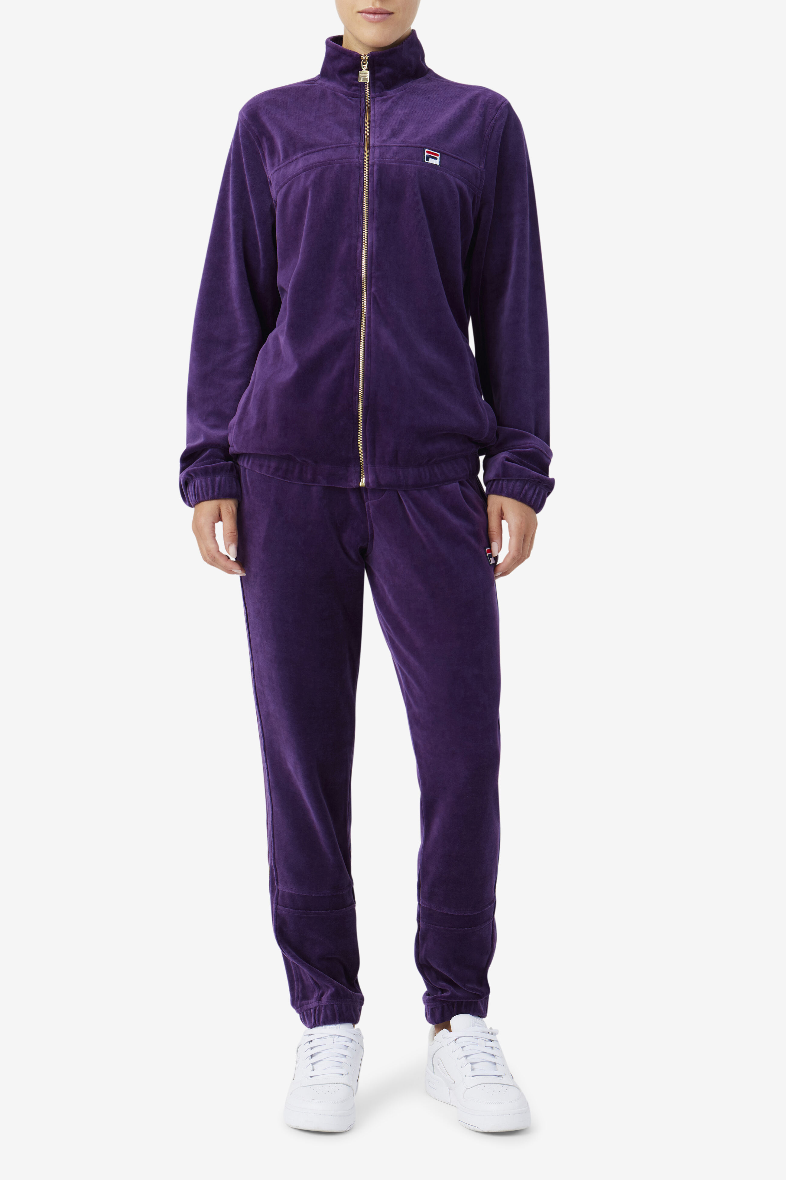 Fila tracksuit purple best sale