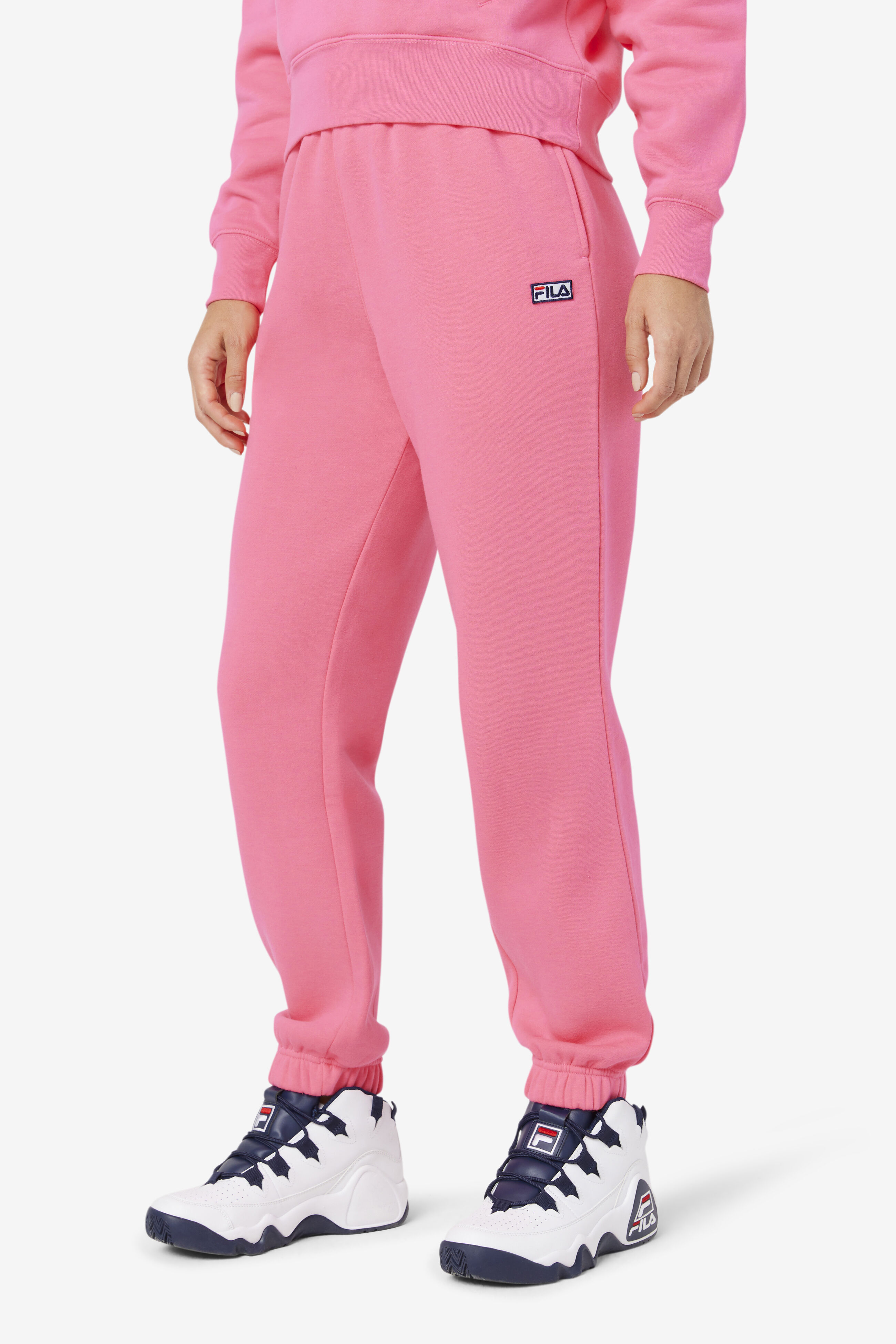 Lassie Women s Fleece Joggers Fila