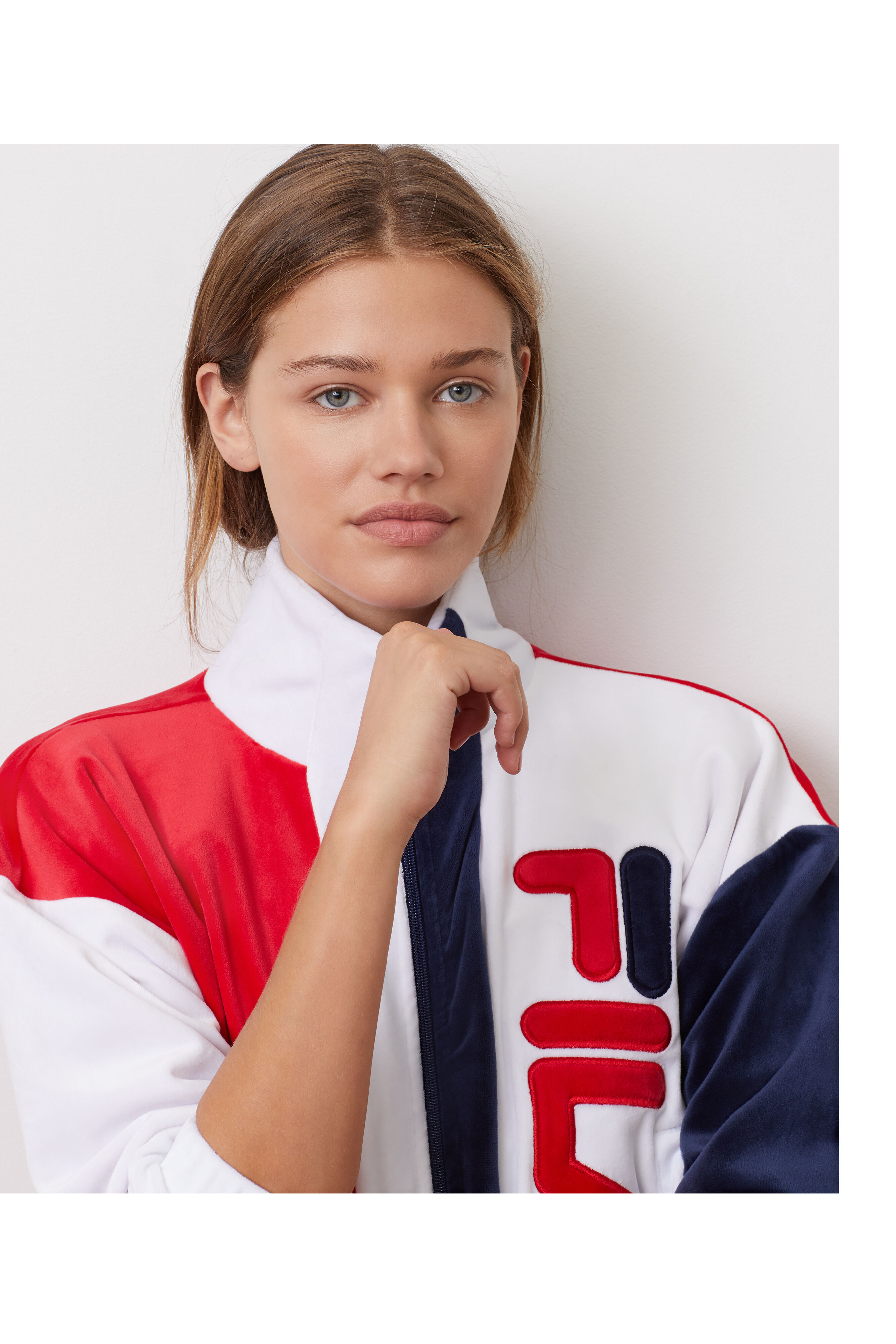 Fila jacket women's sales