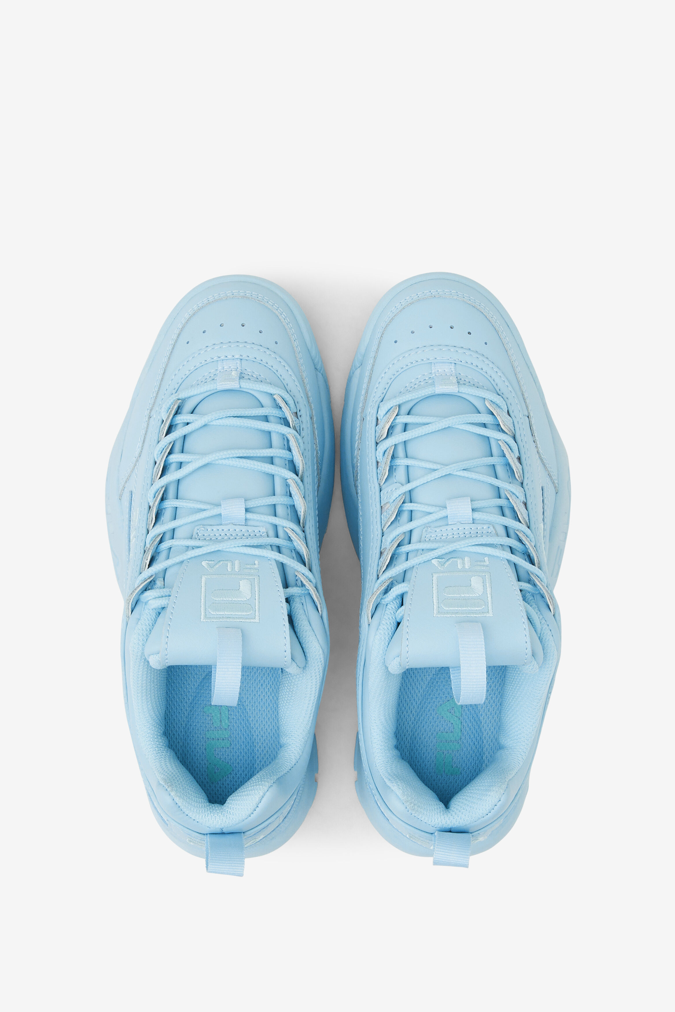 Blue fila disruptor outlet