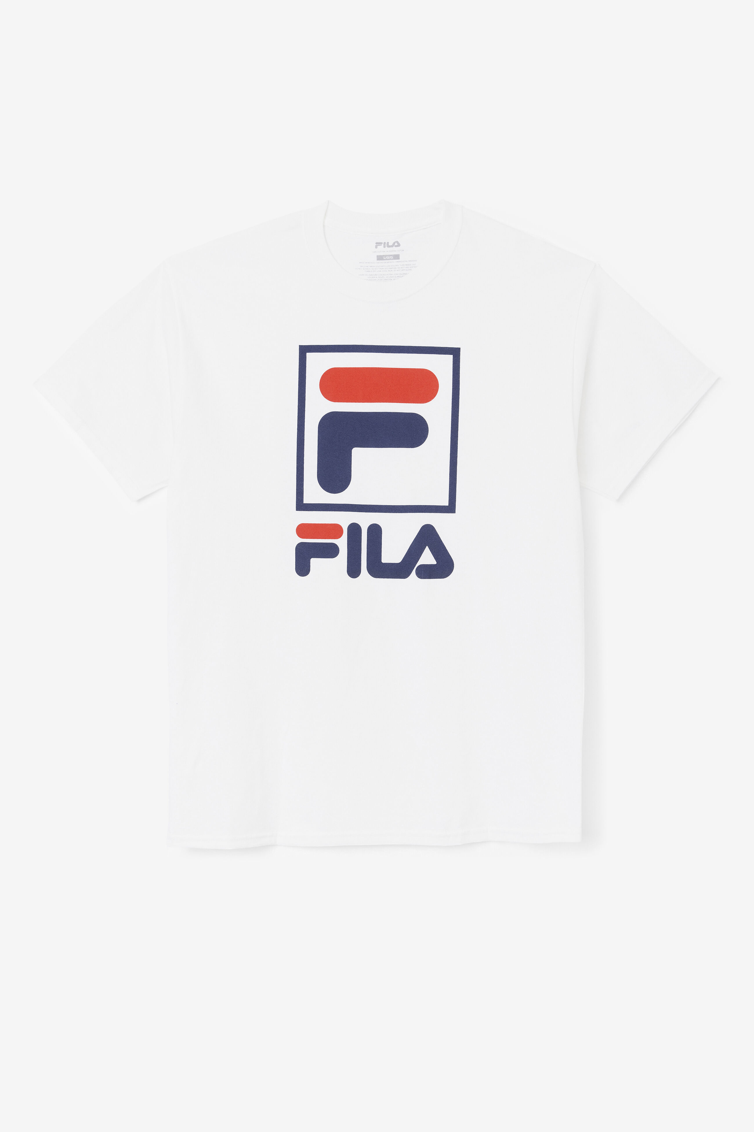 Fila stacked tee sales