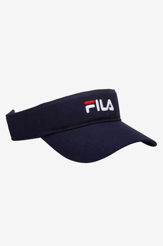 VISOR WITH EMBROIDERY