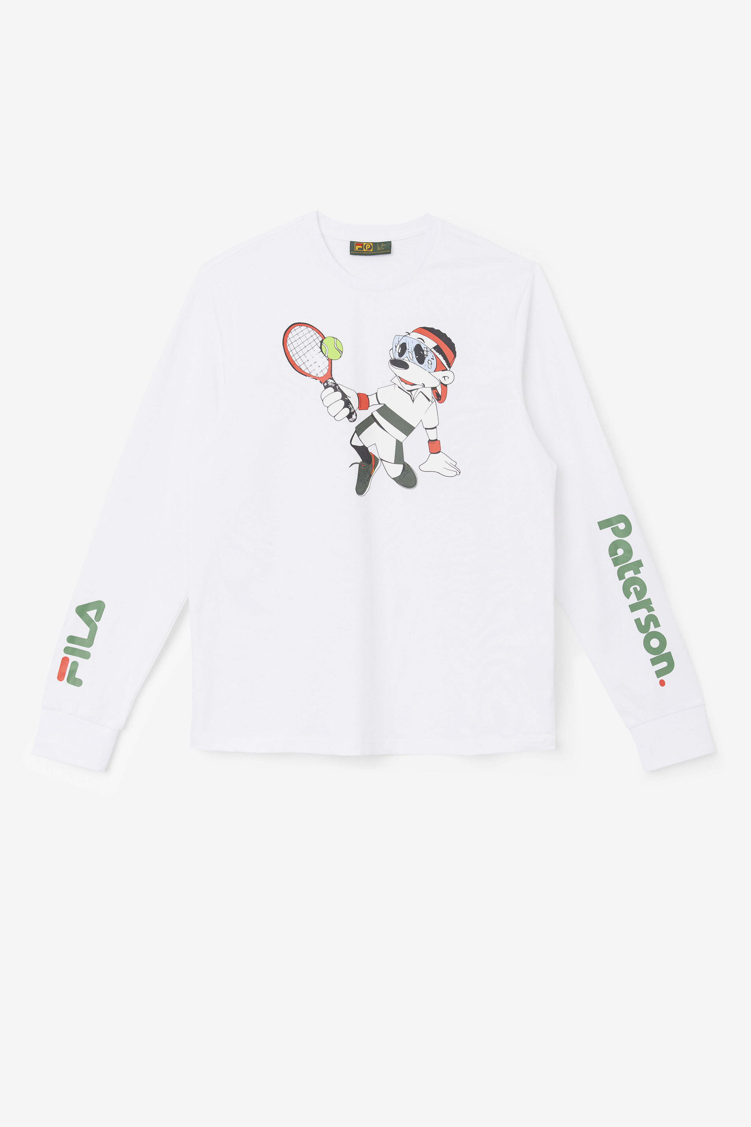 White fila long sleeve 2025