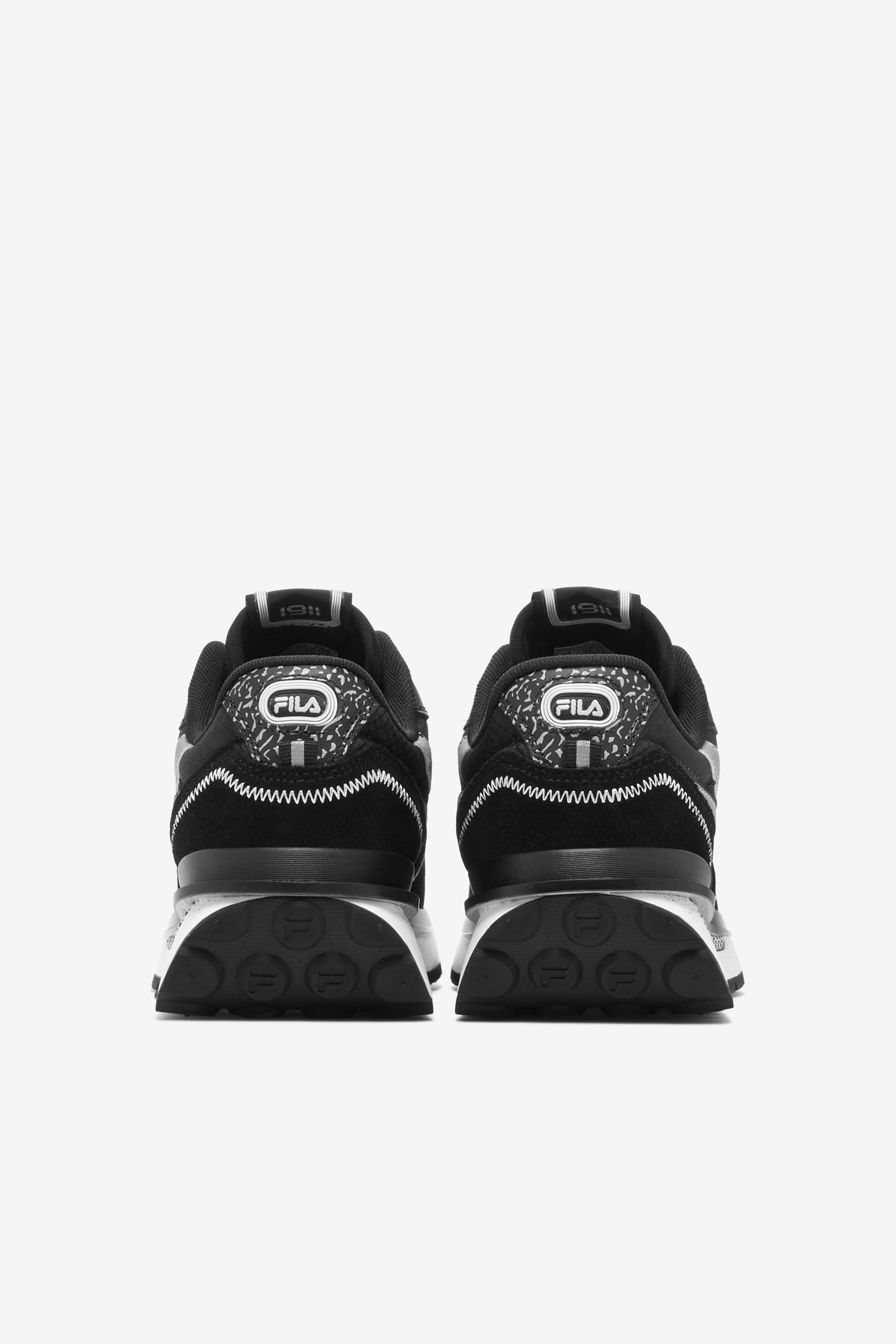 Tenis fila sales kangoo black