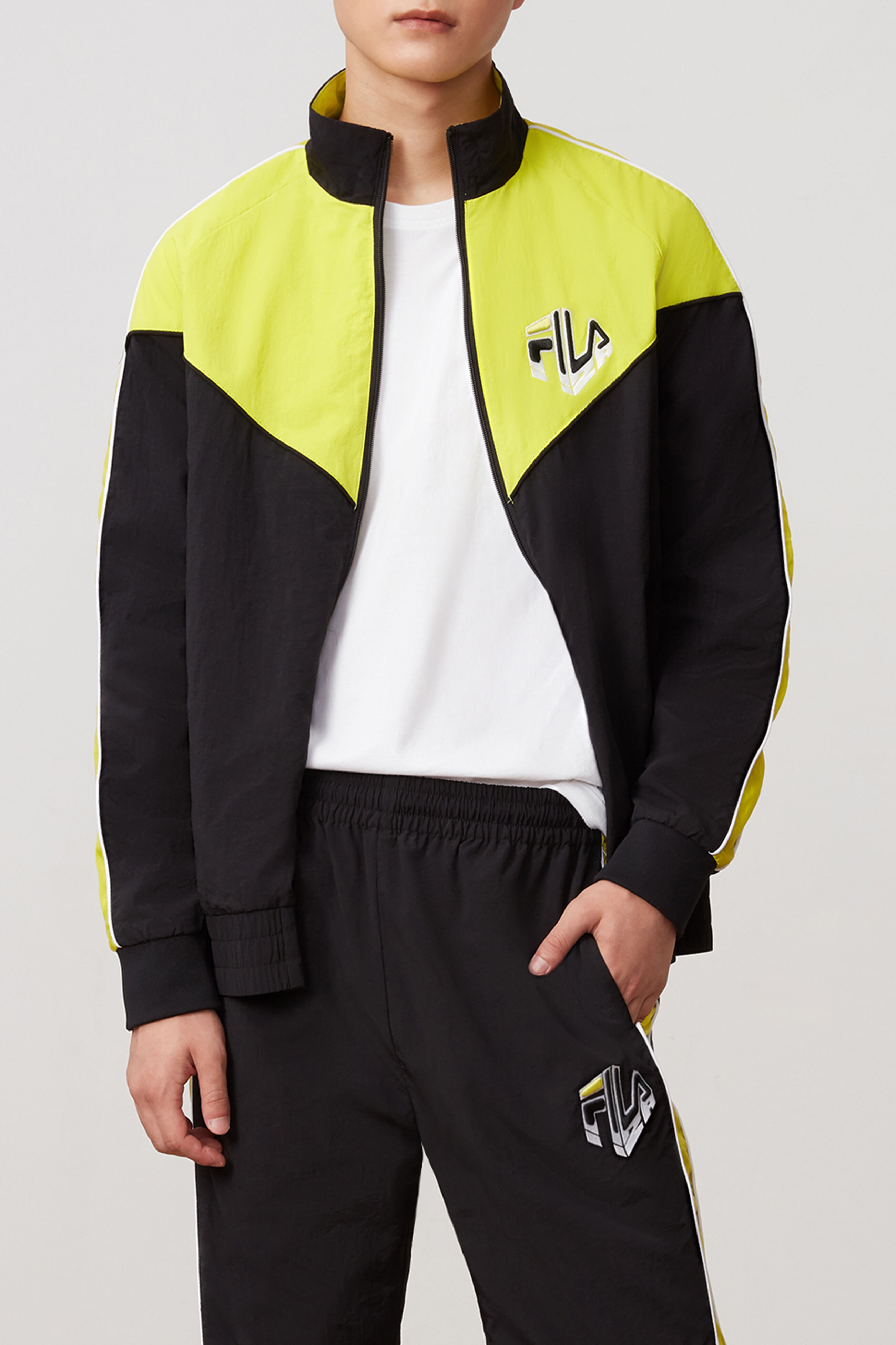 Fila sweatsuit 2018 shop