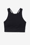 UPLIFT HIGH NECK SPORTS BRA/BLACK/Large