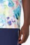 TIE DYE PRINTED CREW