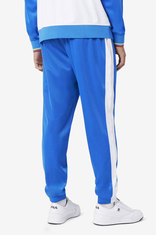 ECUADOR TRACK PANT/PBLU/WHT/FRED/Triple Extra Large