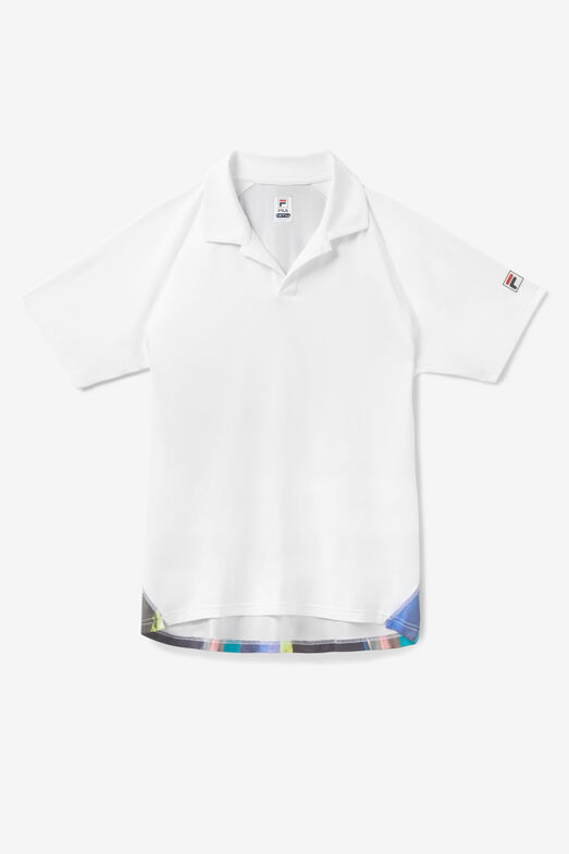 FAST GALAXY PRINTED POLO