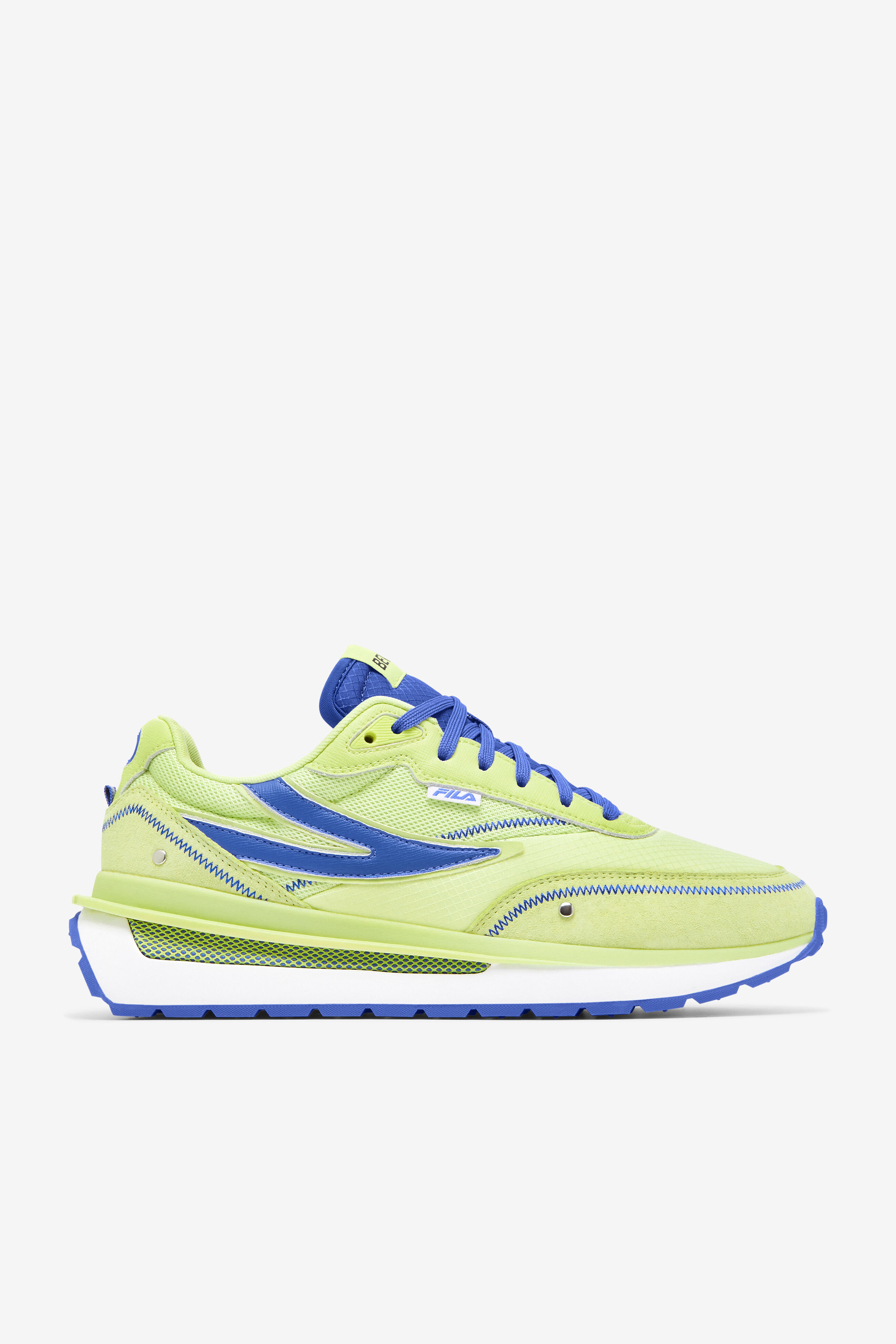 Men s Renno X Bevans Lime Green Shoes FILA