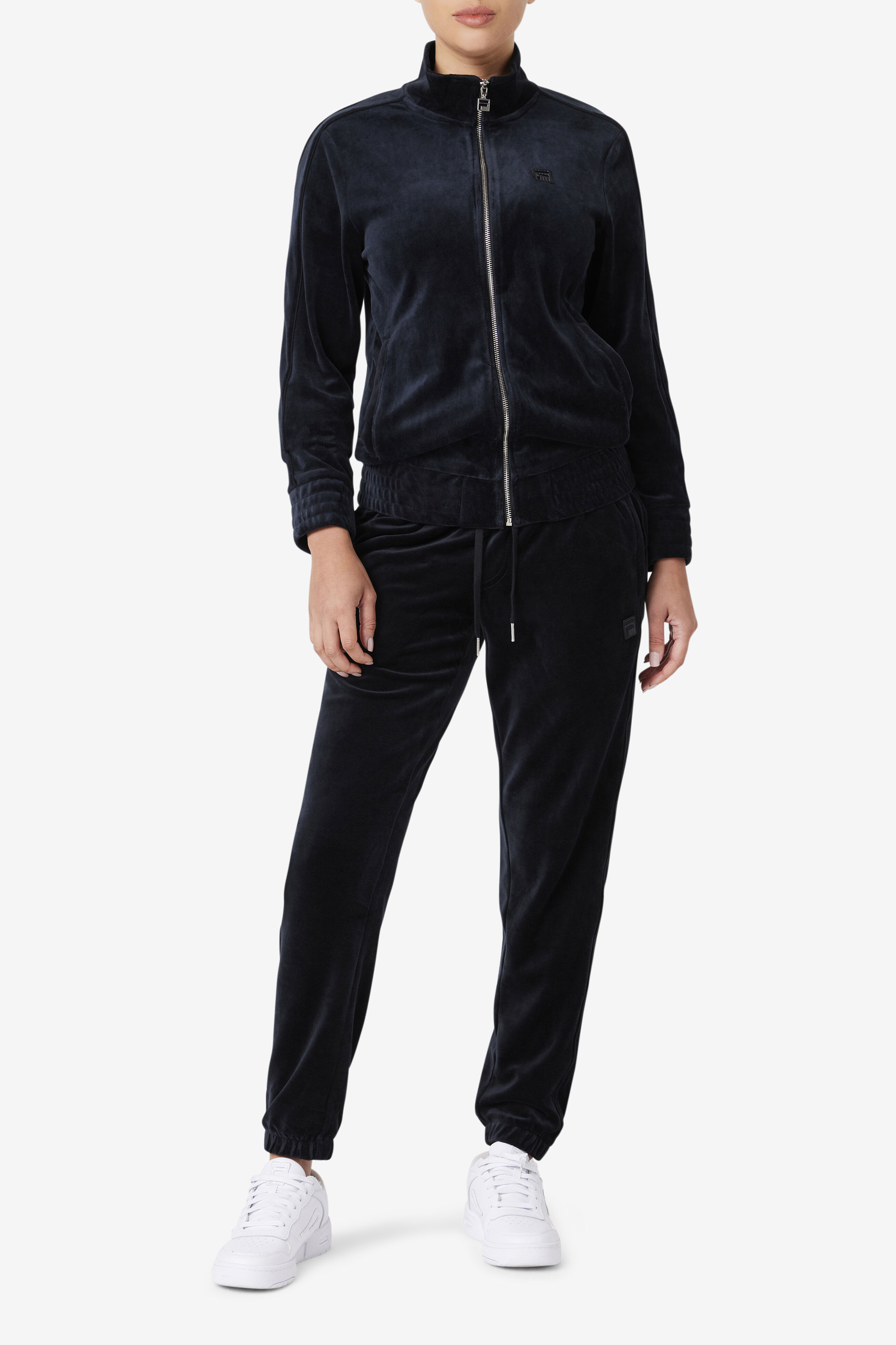 Fila tracksuit womens velour clearance