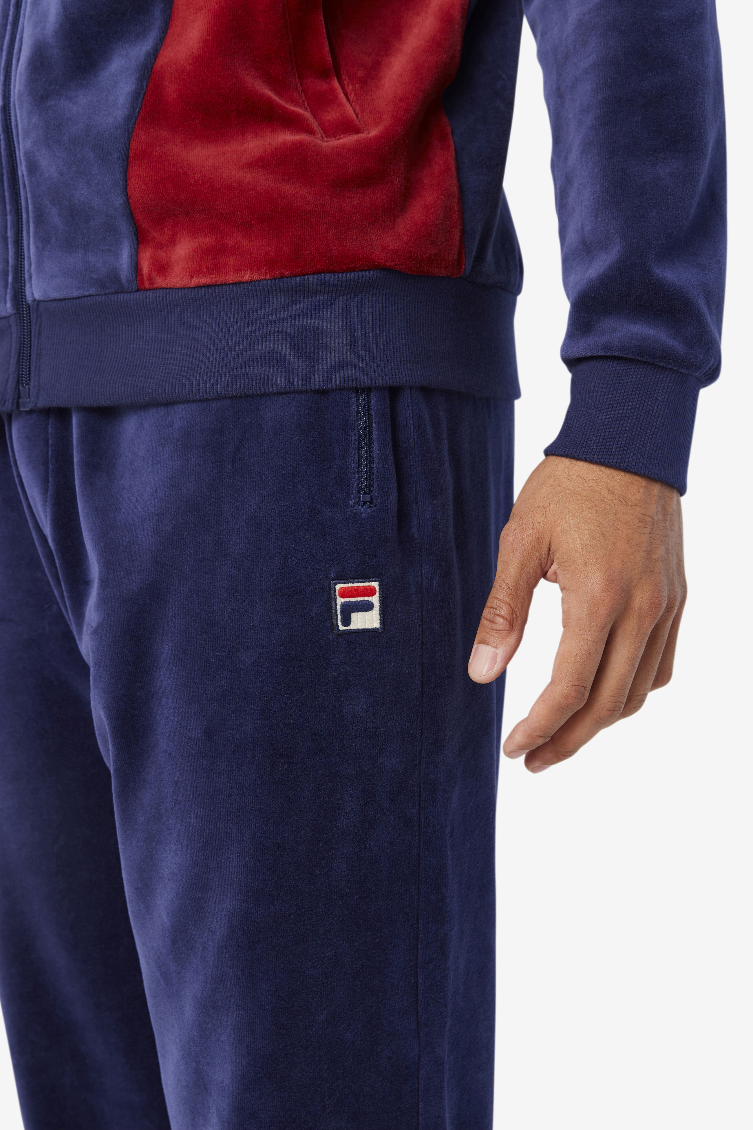 Jogging fila velour homme top