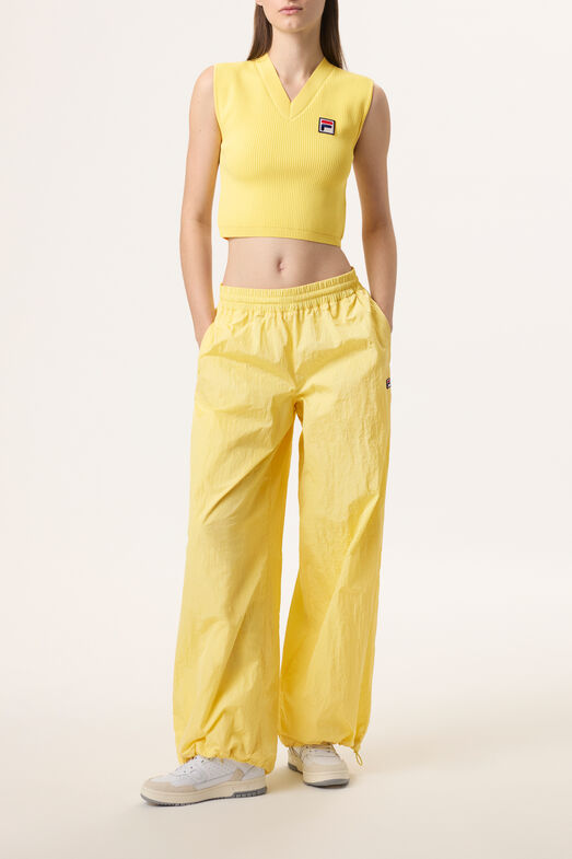 FILA X HAILEY CRINKLE PANTS
