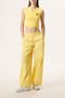 FILA X HAILEY CRINKLE PANTS