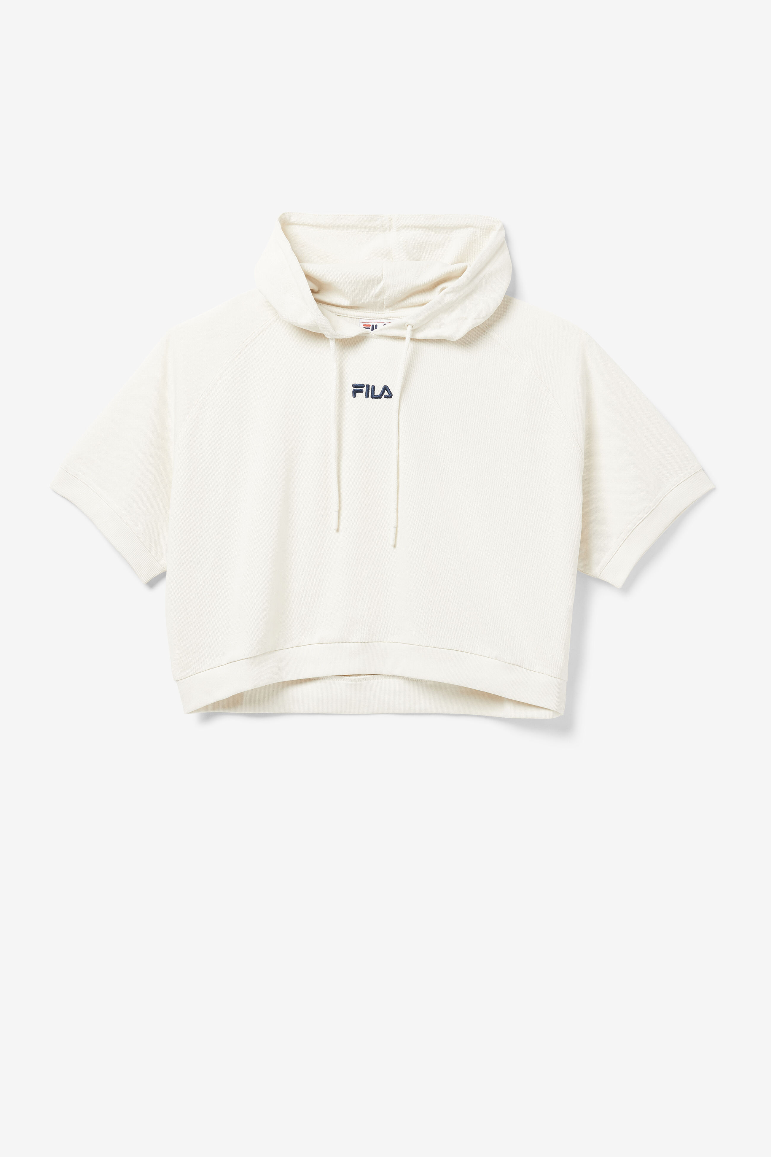 Fila short new arrivals sleeve hoodie