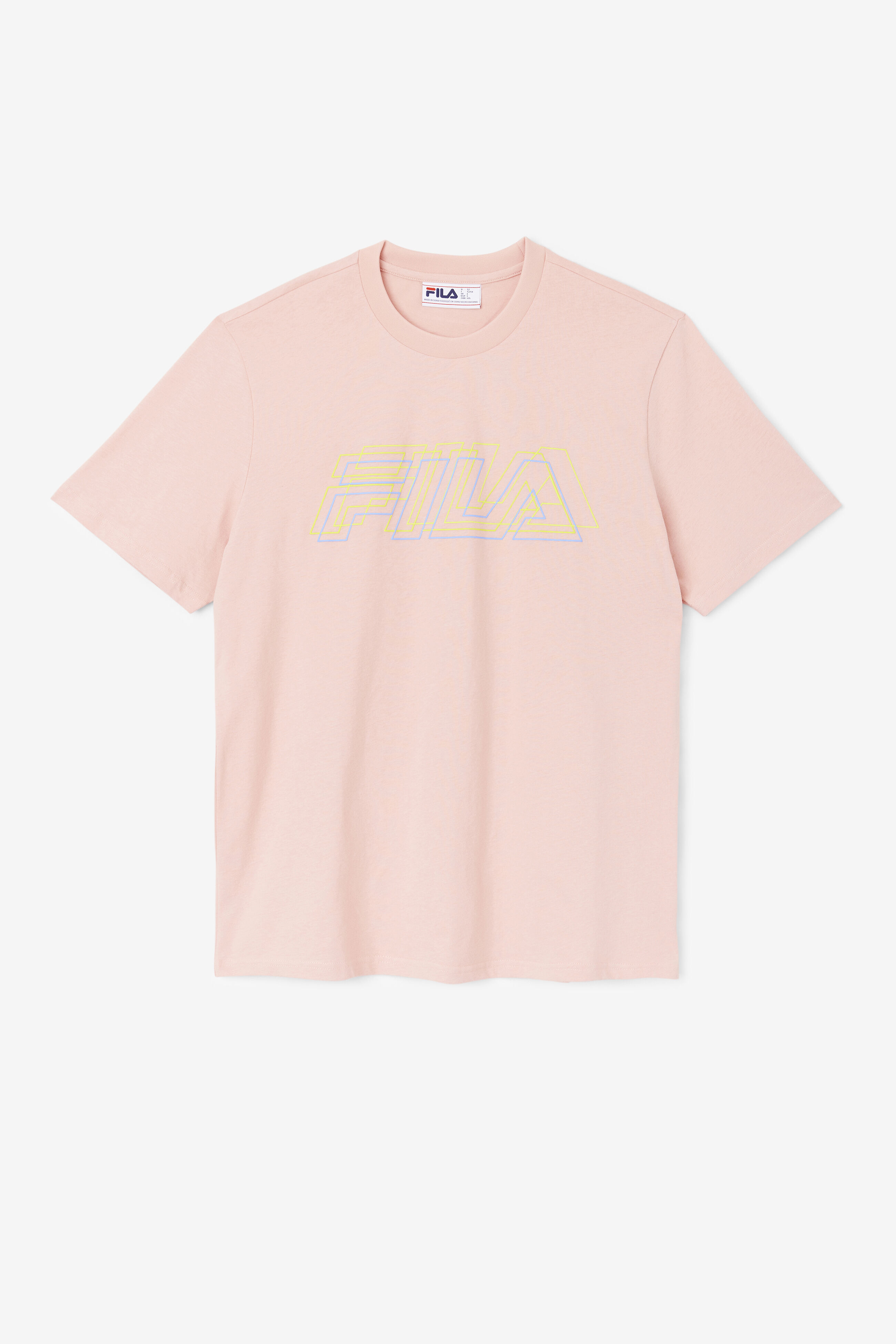 Tee shirt top fila rose