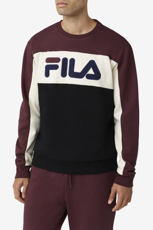 LESNER FLEECE CREW
