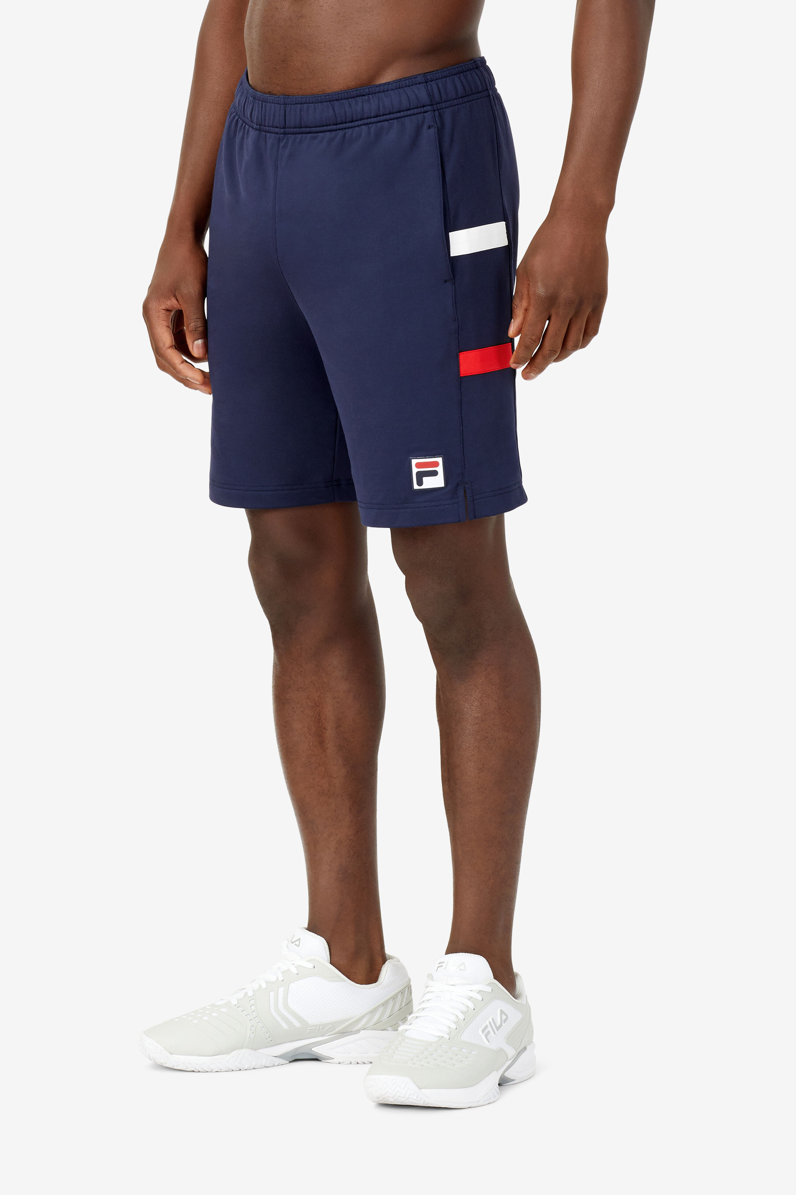 Heritage White Tennis Shorts Fila
