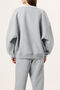 HAILEY BIEBER V-NECK PULLOVER