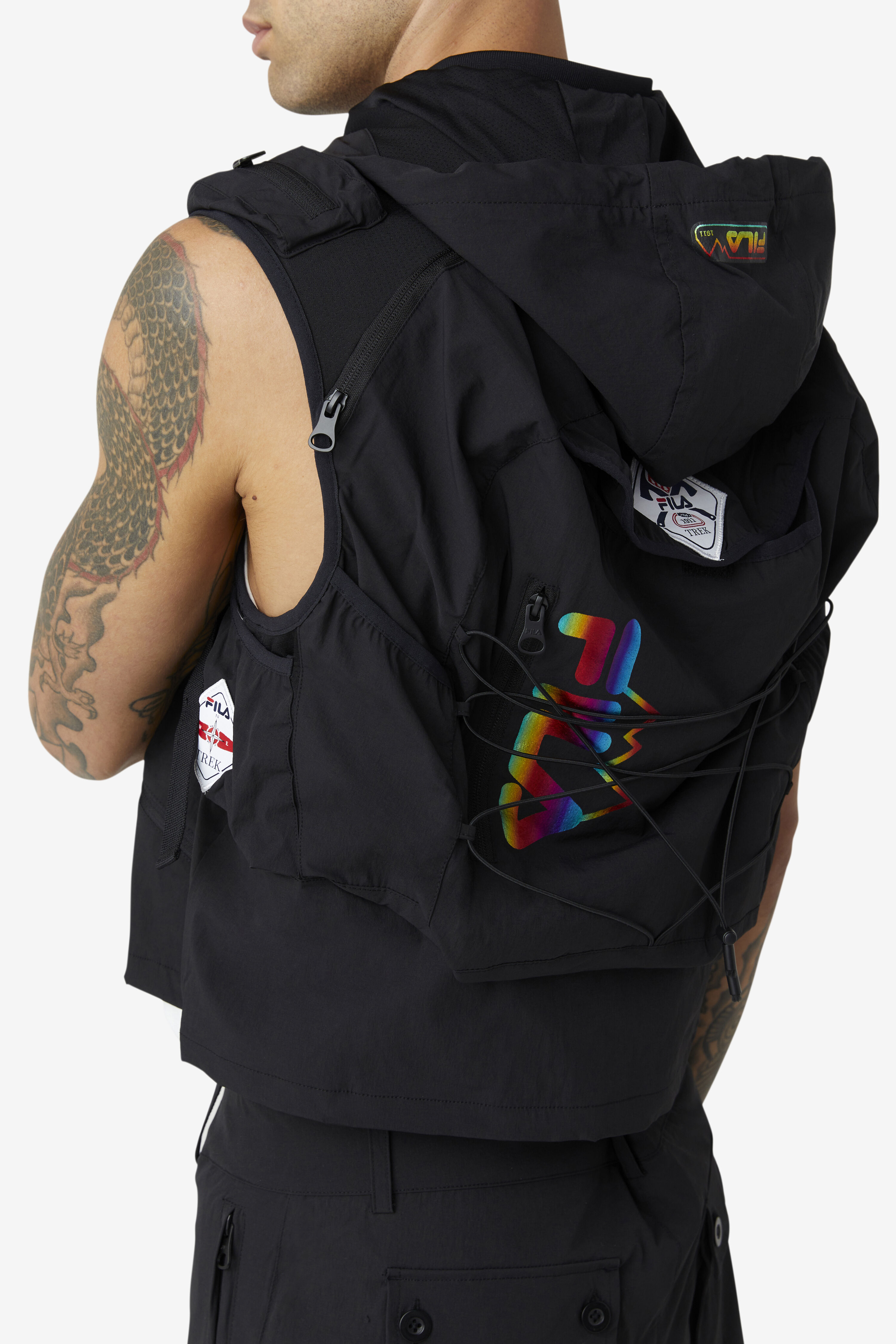 Fila utility shop cargo vest