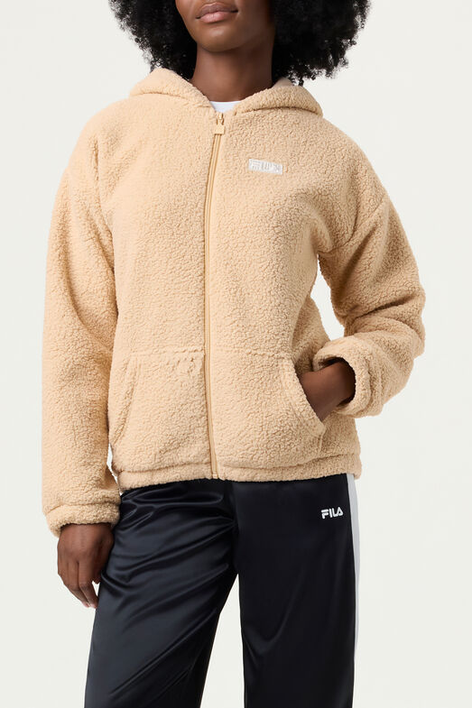 HIGH PILE FLEECE JACKET